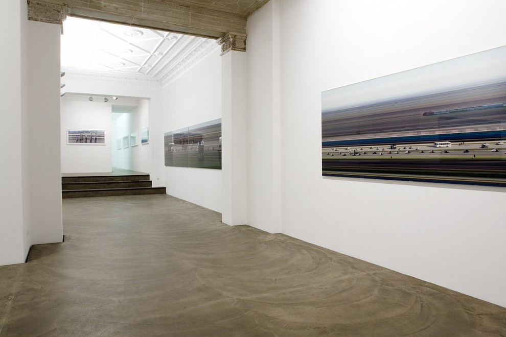 SWEPT AWAY - Installation View