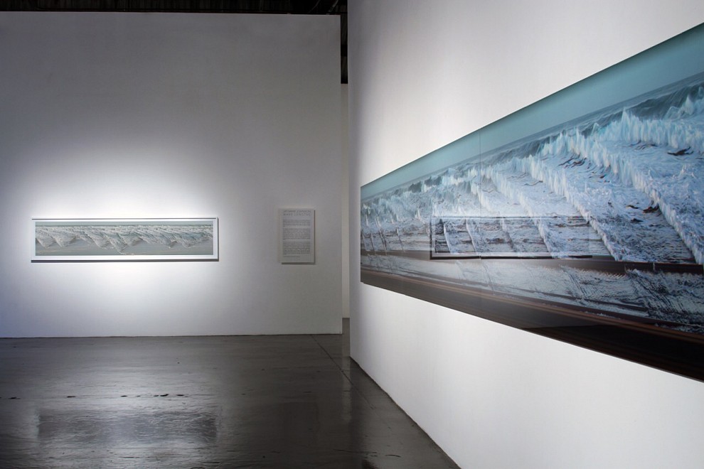 WAVE LENGTHS - Installation View
