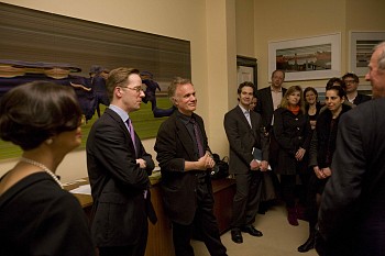 THROUGH THE LOOKING GLASS 