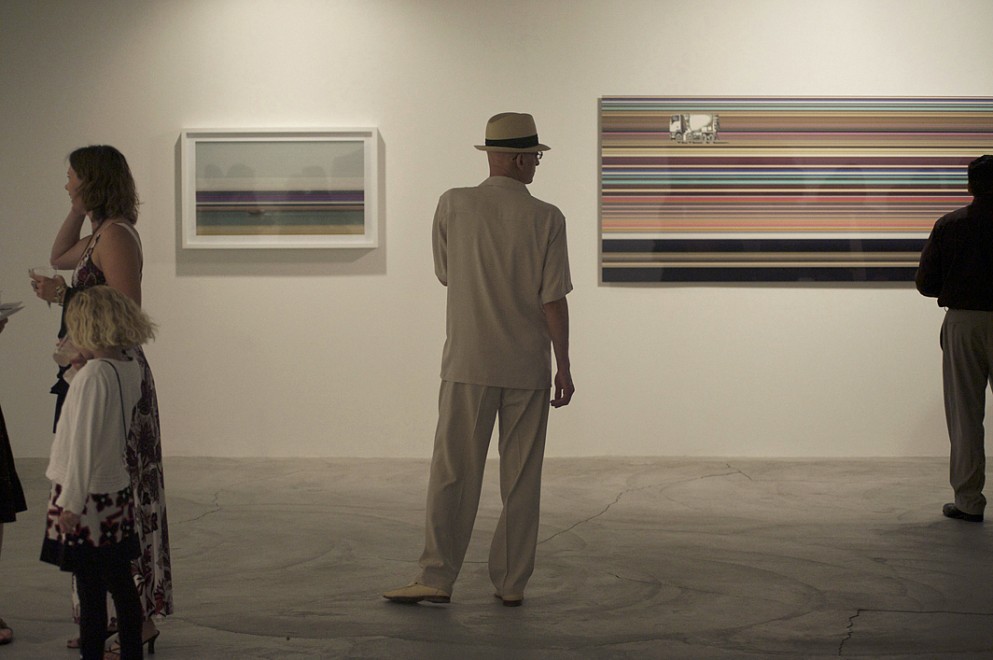 SPACETIME - Installation View