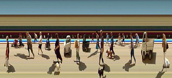 Cetona: IL MERCATO A SINISTRA #2, 2007 Cetona, IT