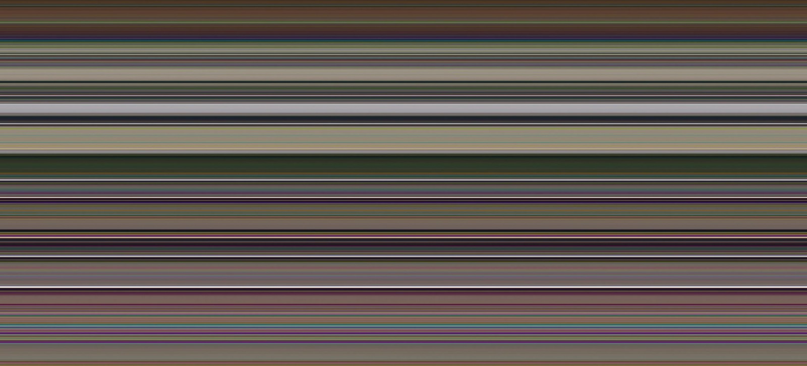 Jay Mark Johnson, L ENIGMA DELLA PUNKTLIICHKEIT #7, 2008 Hamburg DE
archival pigment on paper, mounted on aluminum, 40 x 88 in. (101.6 x 223.5 cm)