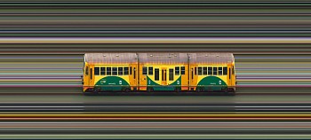 Prague: VELVET LOCOMOTION 240, 2011 Prague CR