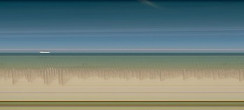 Work: COZUMEL WAVES #1, 2009 Cozumel MX