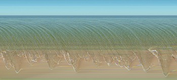 Mexico: COZUMEL WAVES #9, 2009 Cozumel MX