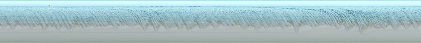 Jay Mark Johnson, COZUMEL WAVES #25, 2009 Cozumel MX
archival pigment on paper, mounted on aluminum, 40 x 384 in. (101.6 x 975.4 cm)