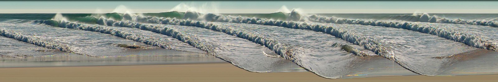 Jay Mark Johnson, CULBURRA WAVES #18, 2012 Australia
waves, ocean, atmospheric, 40 x 240 in. (101.6 x 609.6 cm)