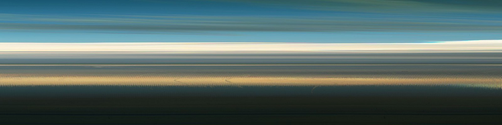 Jay Mark Johnson, FORT DE SOTO SUNSET WAVES #33, 2013 Fort De Soto, FL
archival pigment on paper, mounted on aluminum, 40 x 160 in. (101.6 x 406.4 cm)
