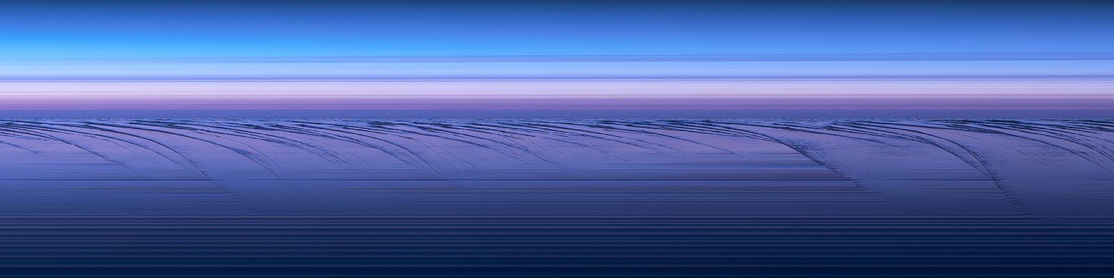 Jay Mark Johnson, FORT DE SOTO SUNSET WAVES #31-2, 2013 Fort De Soto, FL
archival pigment on paper, mounted on aluminum, 40 x 160 in. (101.6 x 406.4 cm)