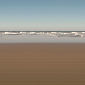 Work: POINT DUME WAVES #2, 2006 Malibu CA