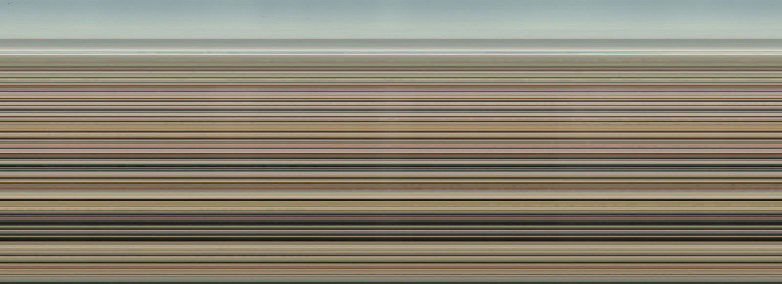 Jay Mark Johnson, POINT DUME WAVES #8, 2006 Malibu CA
archival pigment on paper, mounted on aluminum, 40 x 110 in. (101.6 x 279.4 cm)