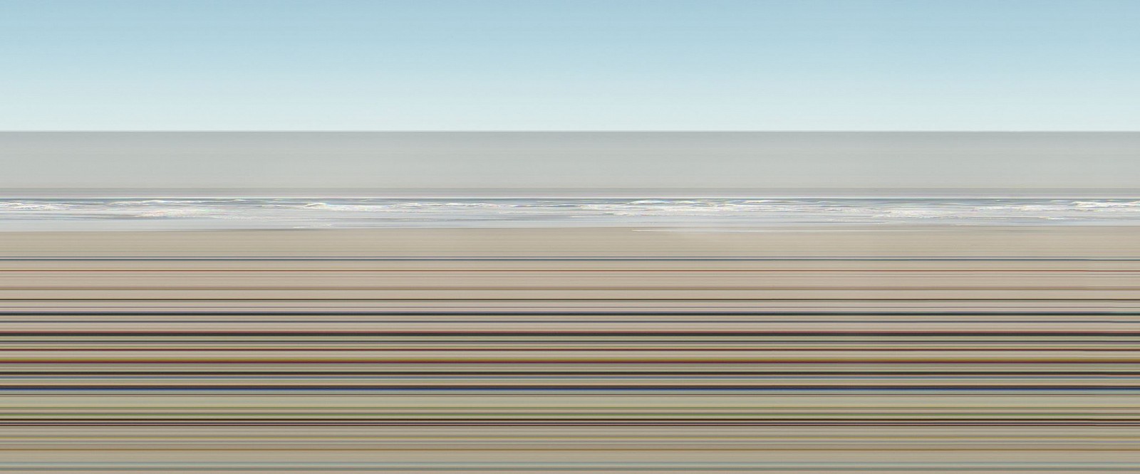 Jay Mark Johnson, POINT DUME WAVES #9, 2006 Malibu CA
archival pigment on paper, mounted on aluminum, 40 x 96 in. (101.6 x 243.8 cm)