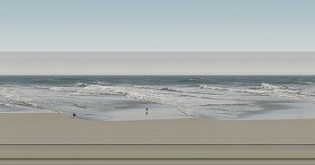 California: POINT DUME WAVES #13, 2006 Malibu CA