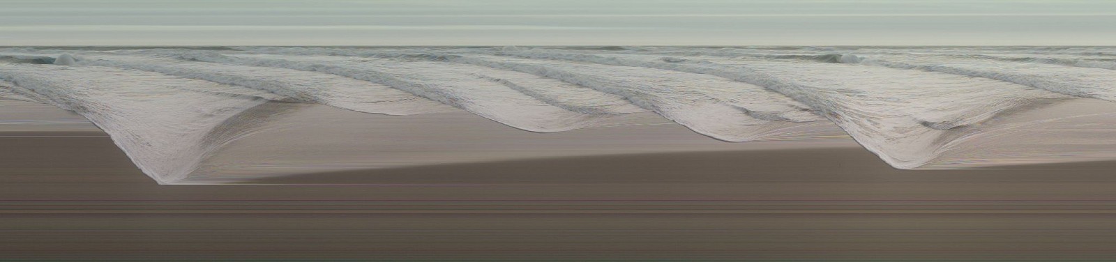Jay Mark Johnson, STORM AT SEA #3, 2010 Malibu - Ventura CA
archival pigment on paper, mounted on aluminum, 40 x 170 in. (101.6 x 431.8 cm)
