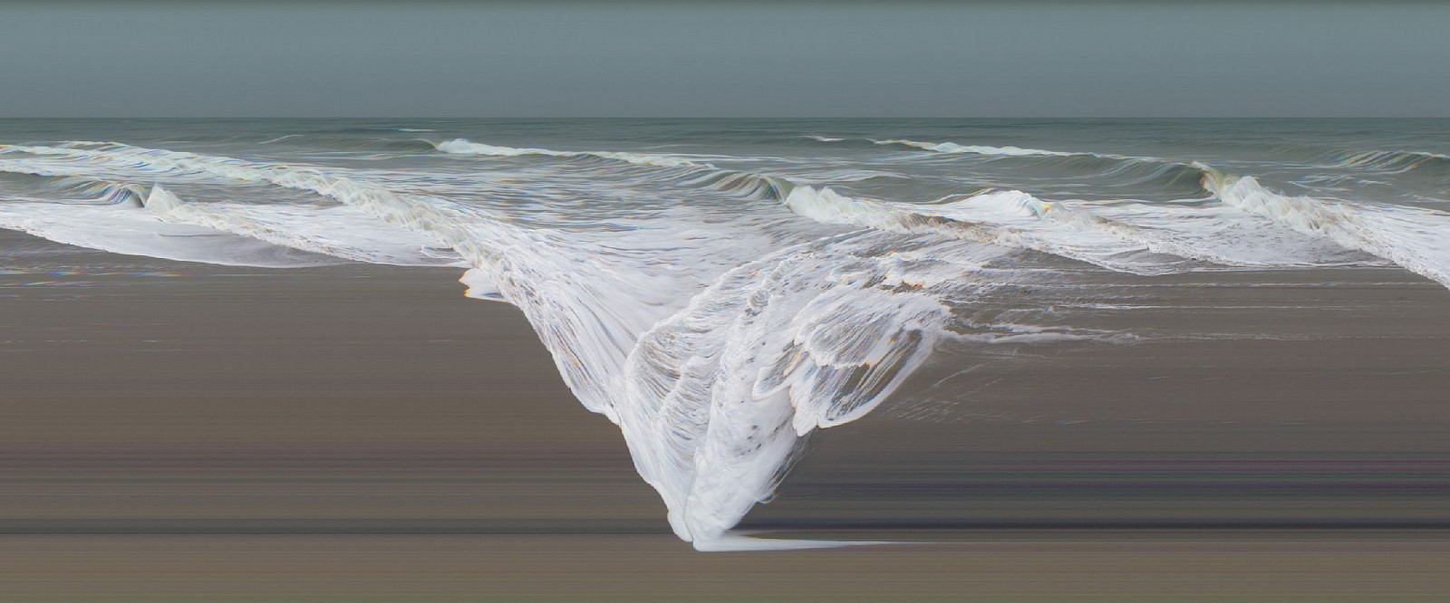 Jay Mark Johnson, STORM AT SEA #5D, 2010 Malibu - Ventura CA
archival pigment on paper, mounted on aluminum, 40 x 96 in. (101.6 x 243.8 cm)