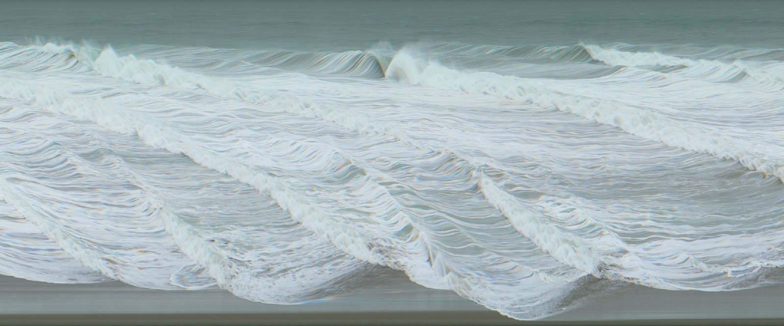 Jay Mark Johnson, STORM AT SEA #7, 2010 Malibu - Ventura CA
archival pigment on paper, mounted on aluminum, 40 x 96 in. (101.6 x 243.8 cm)