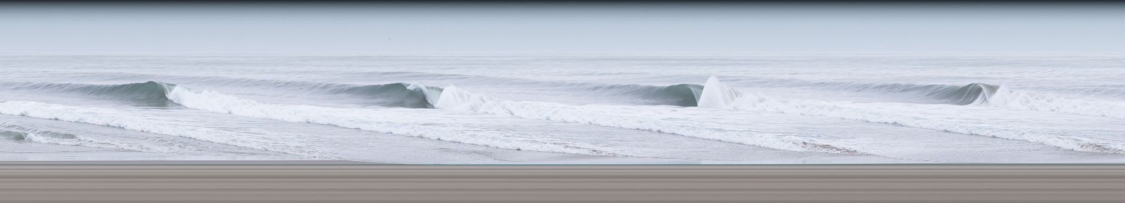 Jay Mark Johnson, VENICE BEACH WAVES #3, 2006 Venice Beach CA
archival pigment on paper, mounted on aluminum, 40 x 220 in. (101.6 x 558.8 cm)