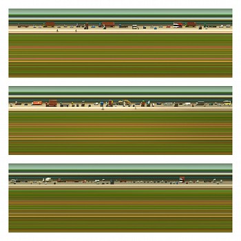 Traffic: SPACETIME TRAFFIC 1, 2019 Los Angeles CA