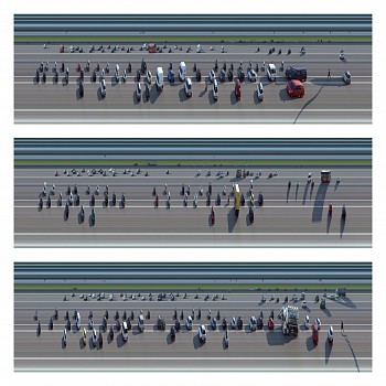 Traffic: SPACETIME TRAFFIC 4, 2019 Los Angeles CA