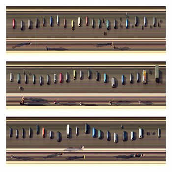 Traffic: SPACETIME TRAFFIC 5, 2019 Los Angeles CA