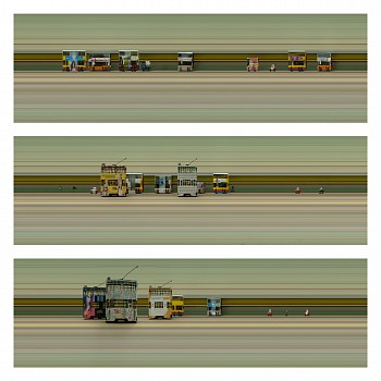 Traffic: SPACETIME TRAFFIC 8, 2019 Los Angeles CA