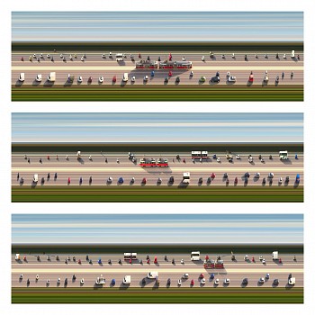 Traffic: SPACETIME TRAFFIC 10, 2019 Los Angeles CA