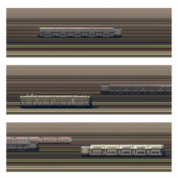 Italia: SPACETIME TRAINS 7, 2019 Los Angeles CA