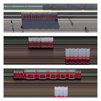 Deutschland: SPACETIME TRAINS 9, 2019 Los Angeles CA