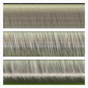 Waterfalls: SPACETIME WATERFALLS 1, 2019 Los Angeles CA