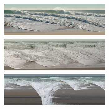 Waves:&nbsp;SPACETIME WAVES 1, 2019 Los Angeles CA