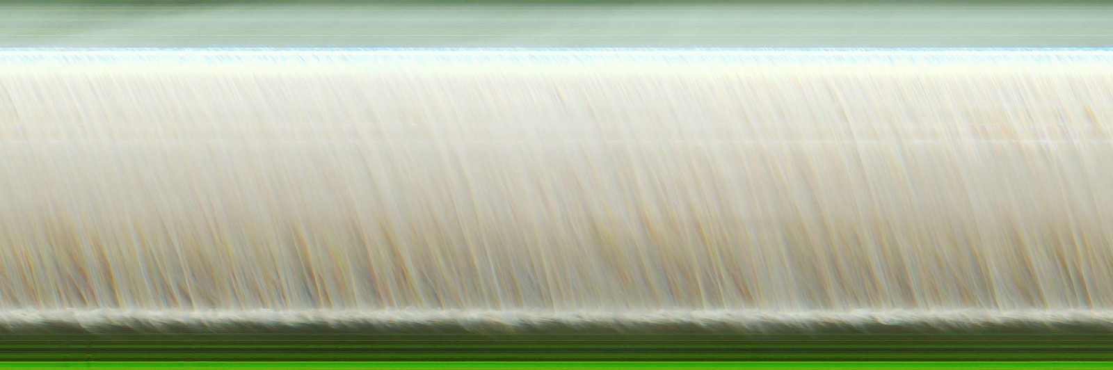 Jay Mark Johnson, AKAKA KASKATA #3, 2010 Akaka Falls HI
archival pigment on paper, mounted on aluminum, 40 x 120 in. (101.6 x 304.8 cm)