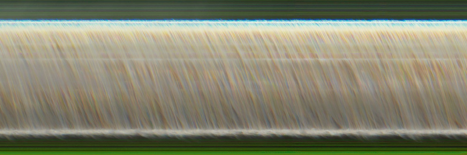 Jay Mark Johnson, AKAKA KASKATA #4, 2010 Akaka Falls HI
archival pigment on paper, mounted on aluminum, 40 x 120 in. (101.6 x 304.8 cm)