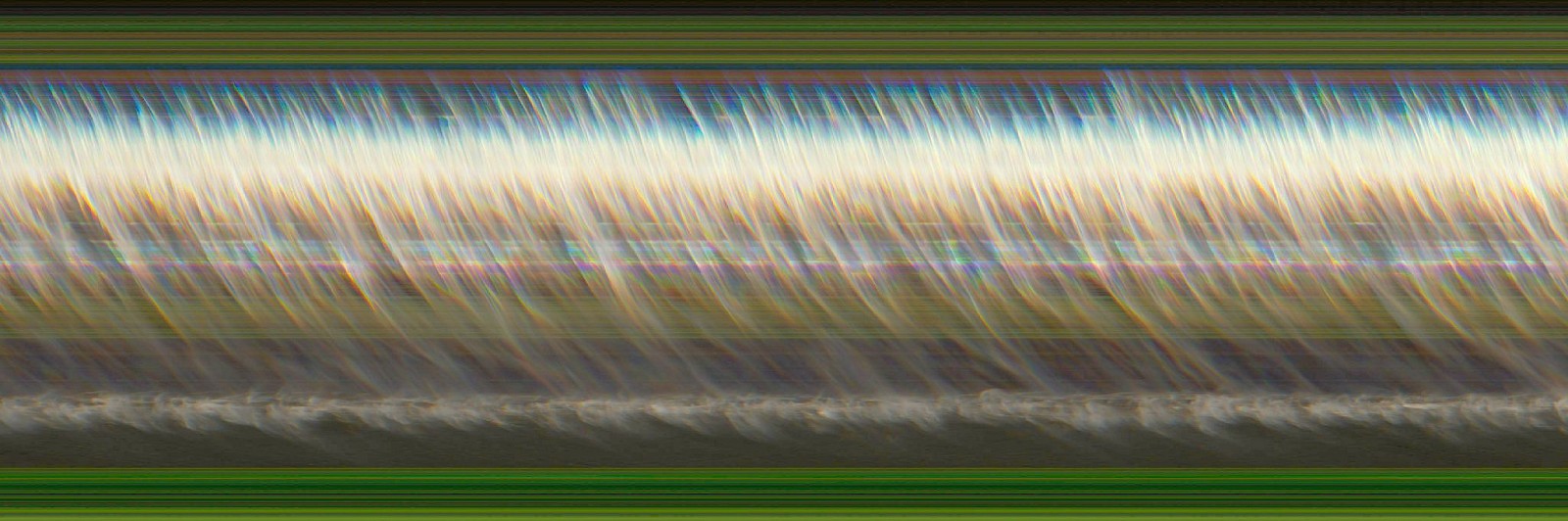Jay Mark Johnson, AKAKA KASKATA 15, 2010 Akaka Falls HI
archival pigment on paper, mounted on aluminum, 40 x 120 in. (101.6 x 304.8 cm)