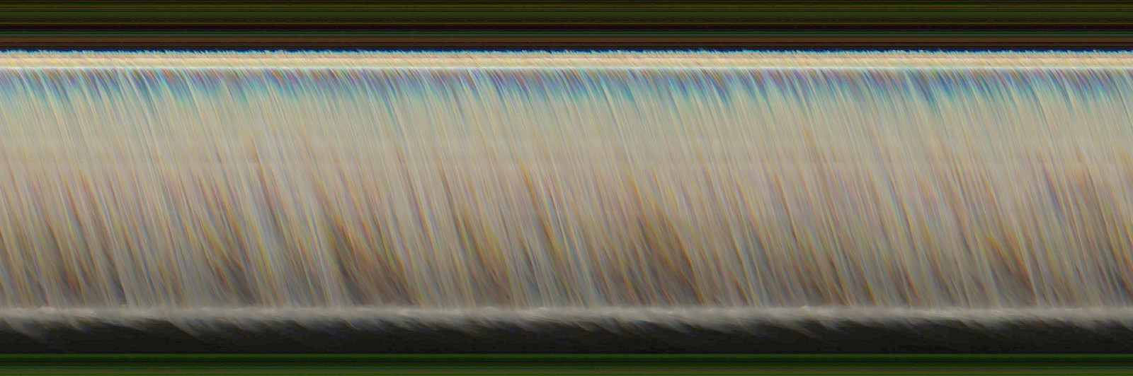 Jay Mark Johnson, AKAKA KASKATA 17, 2010 Akaka Falls HI
archival pigment on paper, mounted on aluminum, 40 x 120 in. (101.6 x 304.8 cm)