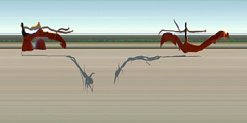 California: PRISCILLA MALIBU SUNSET 7-3, 2007 Malibu CA