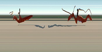 California: PRISCILLA MALIBU SUNSET 9-3, 2007 Malibu CA