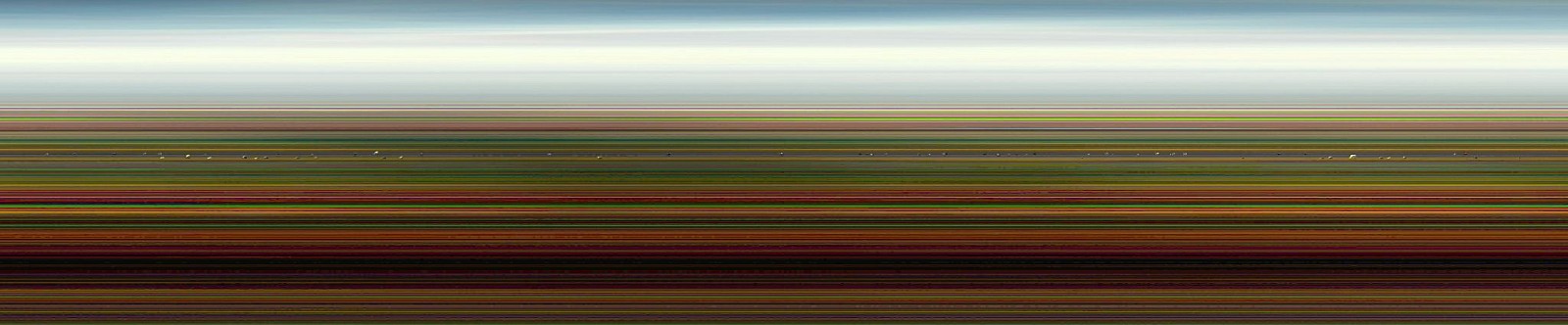 Jay Mark Johnson, CITTA DEI MOTORINI #2, 2008 Roma IT
archival pigment on paper, mounted on aluminum, 40 x 192 in. (101.6 x 487.7 cm)