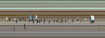 Deutschland: HAMBURGER MIGRATIONEN #1, 2008 Hamburg DE