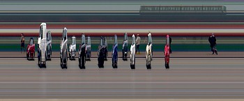 Deutschland: HAMBURGER MIGRATIONEN #10, 2008 Hamburg DE