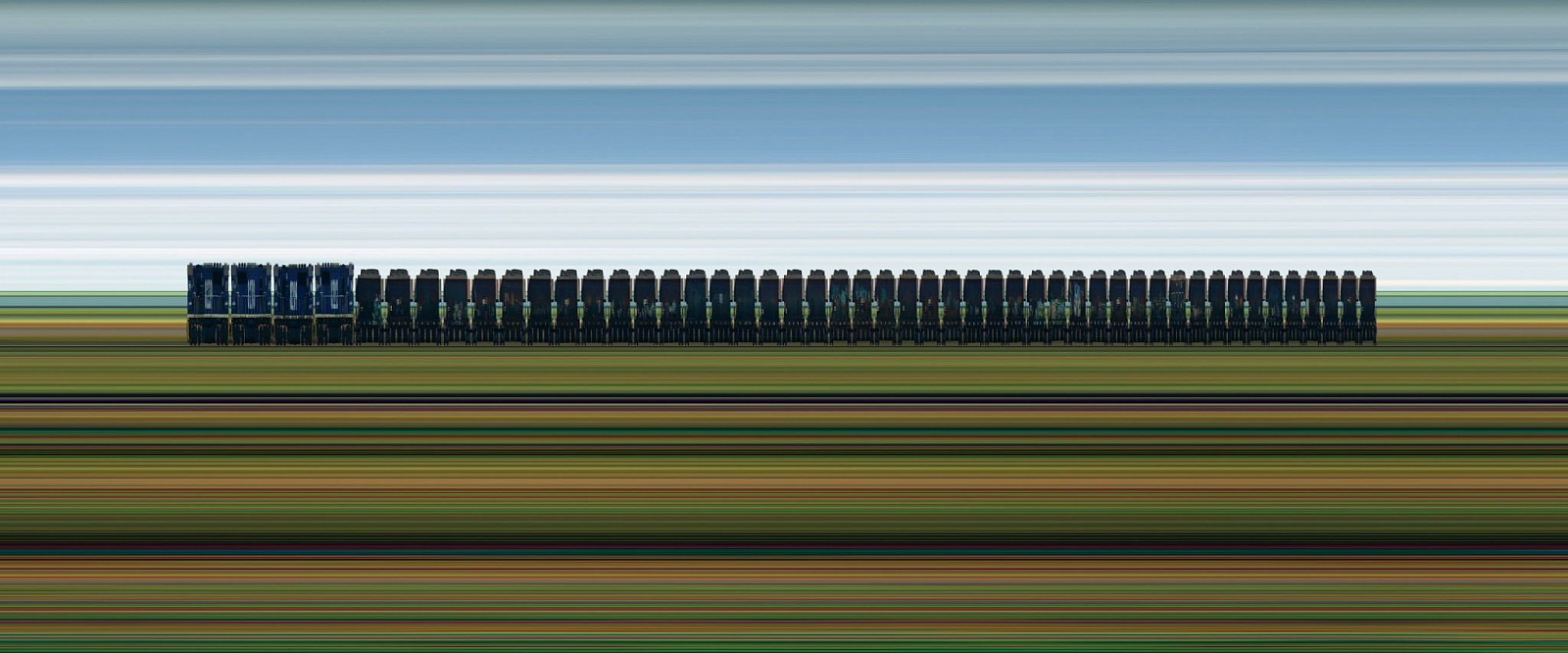 Jay Mark Johnson, HUNTER VALLEY #02, 2012 Australia
archival pigment on paper, mounted on aluminum, 40 x 88 in. (101.6 x 223.5 cm)