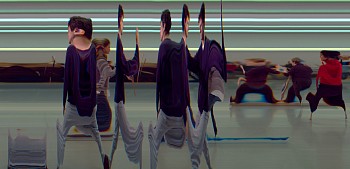 Taichi: TAICHI MOTION STUDY 45, 2005 Los Angeles CA