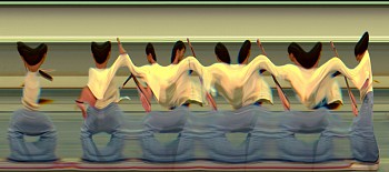 Taichi: TAICHI MOTION STUDY 59, 2005 Los Angeles CA