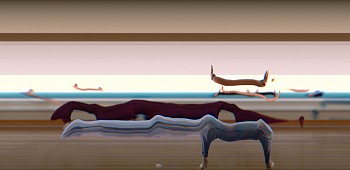 Taichi: TAICHI MOTION STUDY 73, 2005 Los Angeles CA