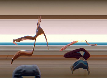 Taichi: TAICHI MOTION STUDY 75, 2005 Los Angeles CA