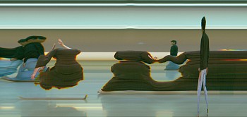 Taichi: TAICHI MOTION STUDY 94, 2005 Los Angeles CA