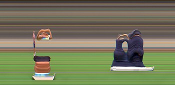 Taichi: TAICHI MOTION STUDY 113, 2005 Los Angeles CA