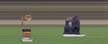 Taichi: TAICHI MOTION STUDY 118, 2005 Los Angeles CA