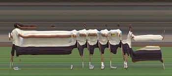 Taichi: TAICHI MOTION STUDY 127, 2005 Los Angeles CA