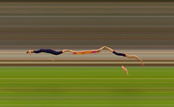 Taichi: TAICHI MOTION STUDY 130, 2005 Los Angeles CA