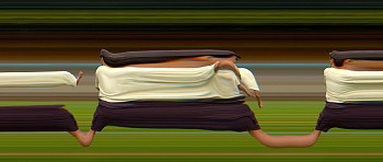 Taichi: TAICHI MOTION STUDY 136, 2005 Los Angeles CA